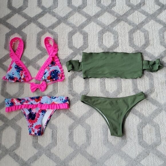 2 Adorable Bikinis - Picture 1 of 14